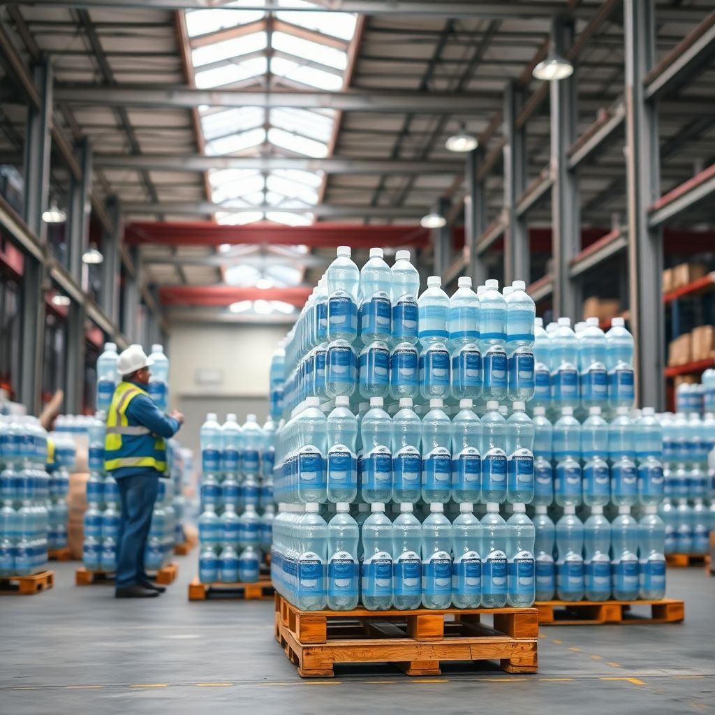 Garrafones de Plastico de 1 Litro