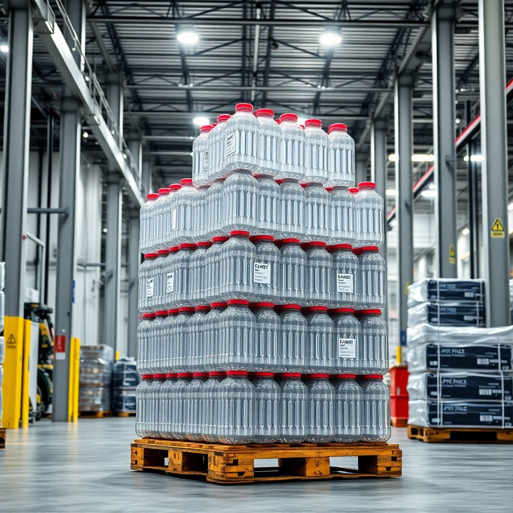 Garrafones de Plastico de 1 Litro