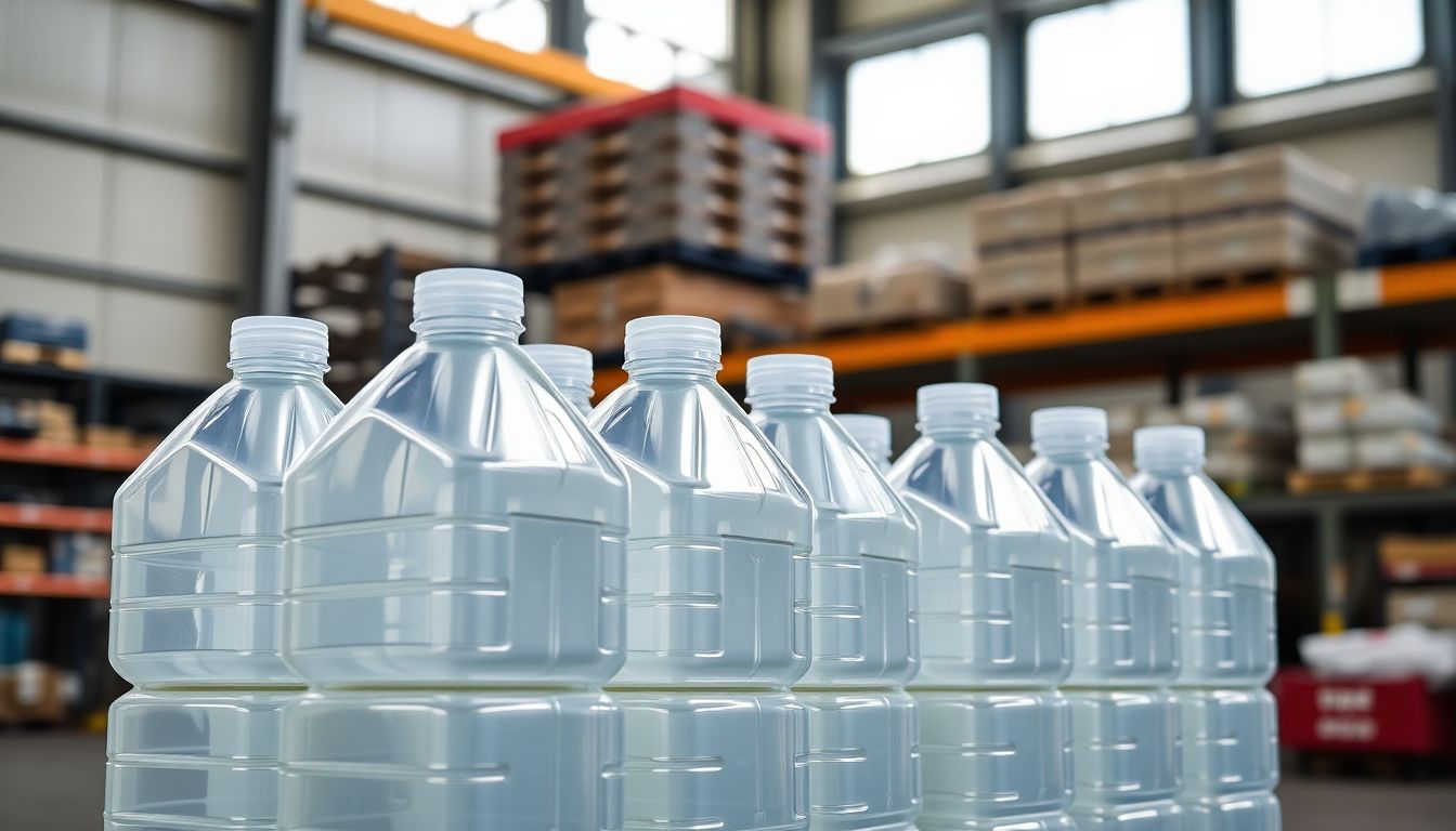 Garrafones de Plastico de 1 Litro