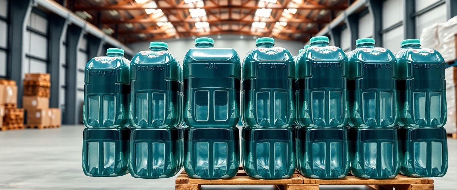 Garrafones de Plastico de 5 Litros